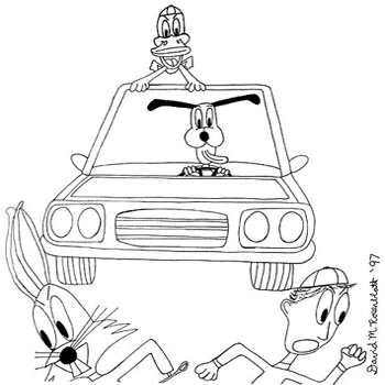 Click for Bandit and Ryan auto cartoons